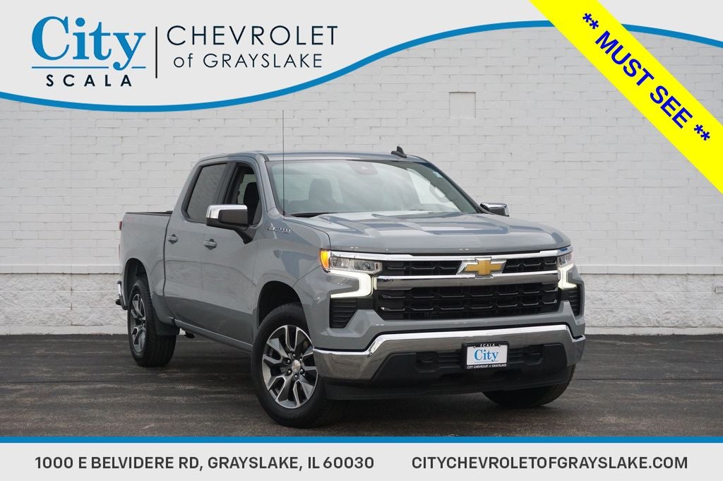 2024 Chevrolet Silverado 1500 LT