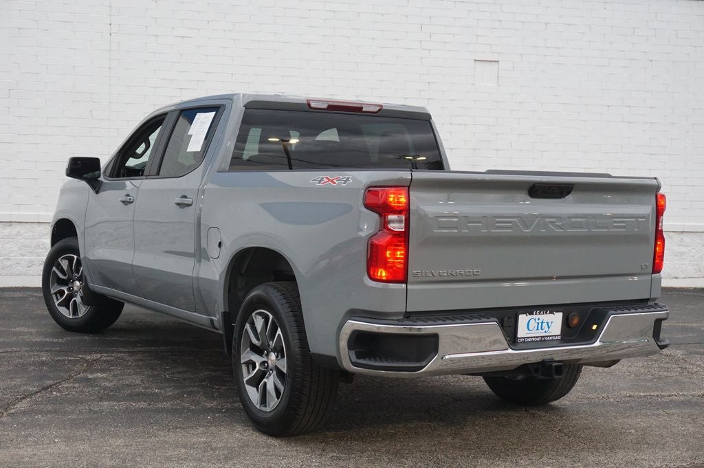 2024 Chevrolet Silverado 1500 LT