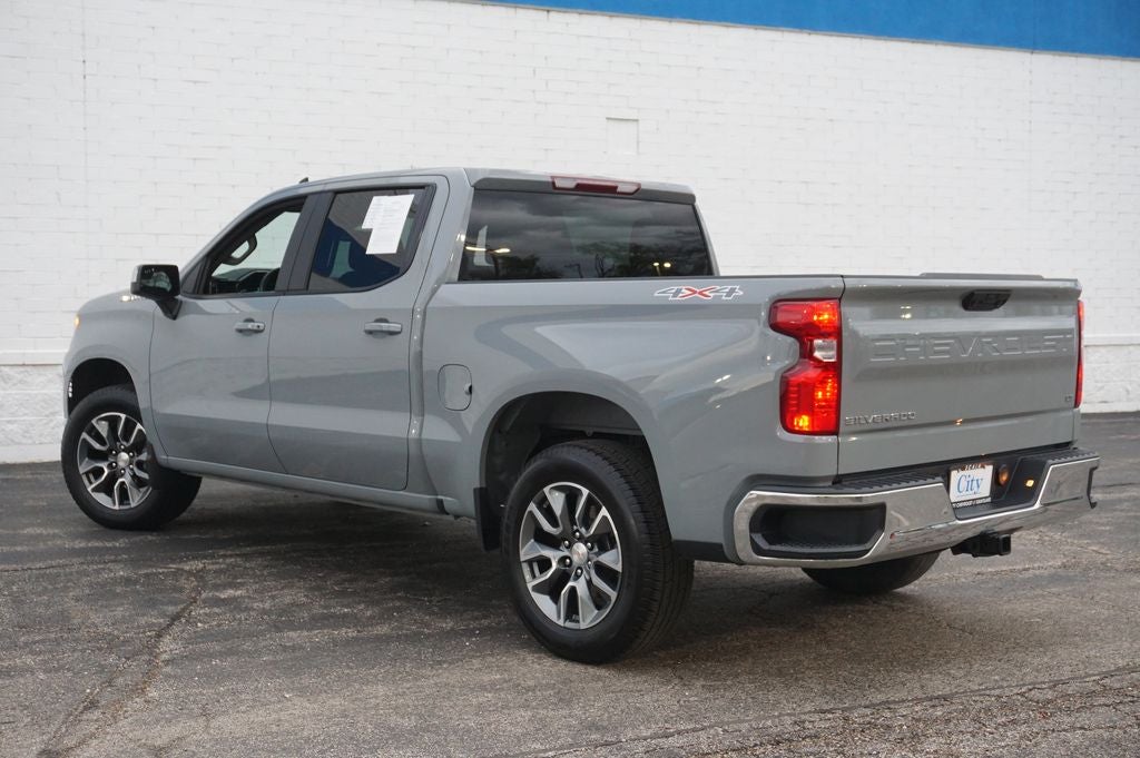 2024 Chevrolet Silverado 1500 LT