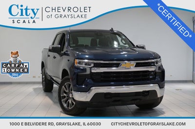 2023 Chevrolet Silverado 1500 LT
