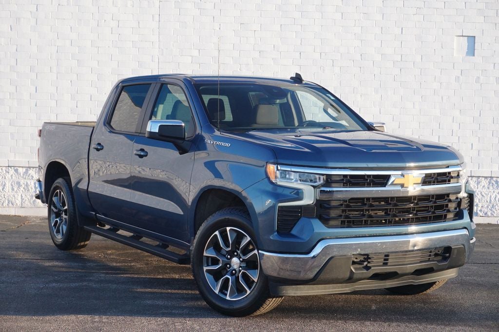 2024 Chevrolet Silverado 1500 LT