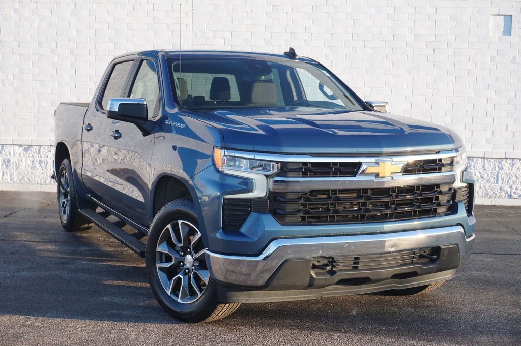 2024 Chevrolet Silverado 1500 LT