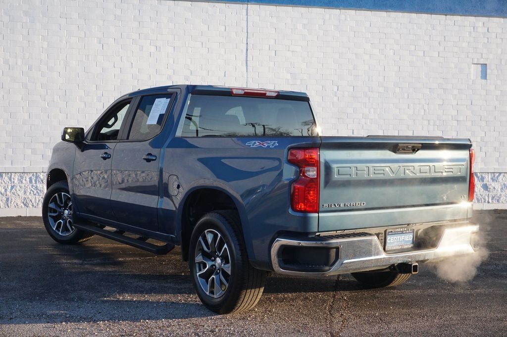 2024 Chevrolet Silverado 1500 LT