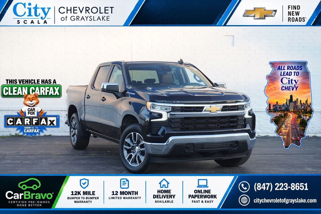 2024 Chevrolet Silverado 1500 LT
