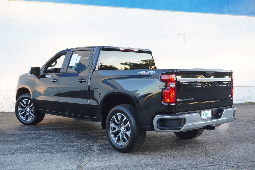 2024 Chevrolet Silverado 1500 LT