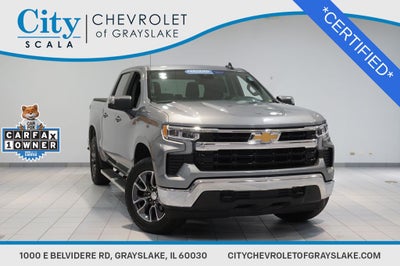 2024 Chevrolet Silverado 1500 LT
