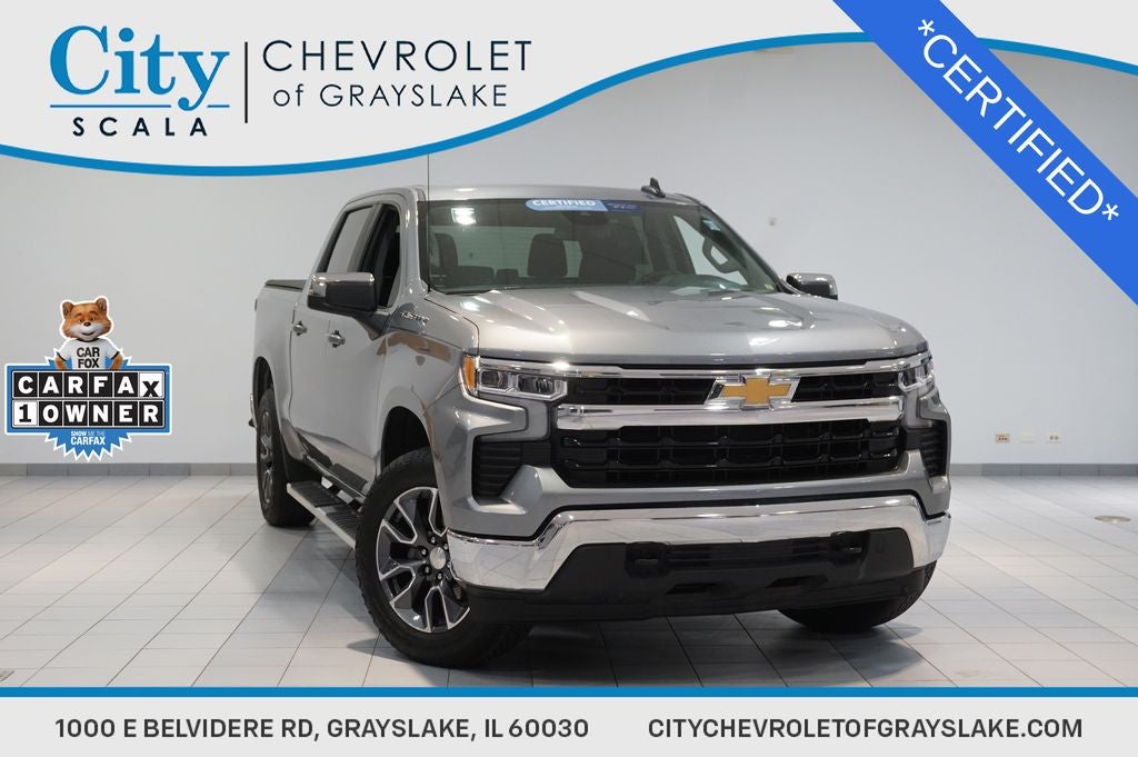 2024 Chevrolet Silverado 1500 LT