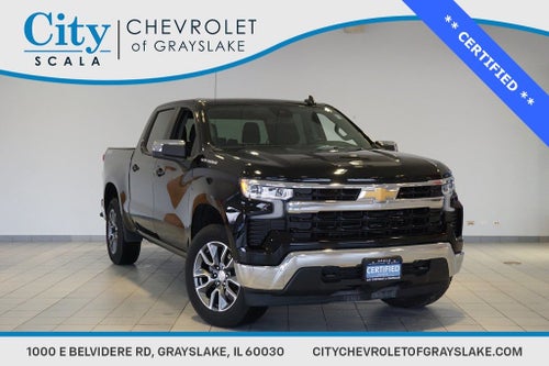 2024 Chevrolet Silverado 1500 LT