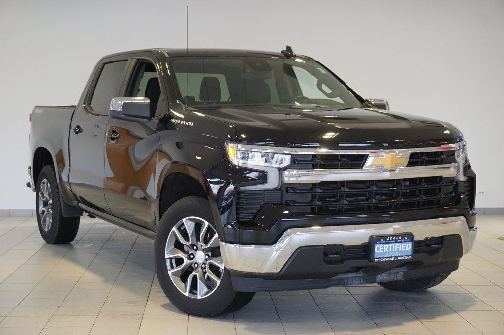 2024 Chevrolet Silverado 1500 LT