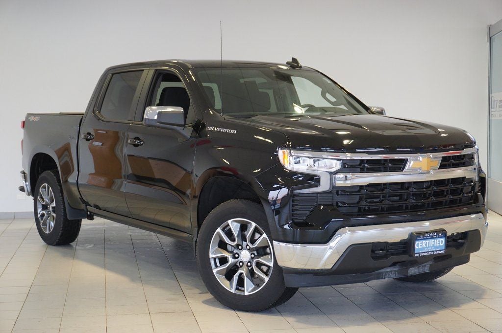 2024 Chevrolet Silverado 1500 LT