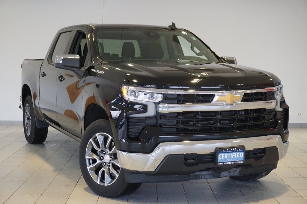 2024 Chevrolet Silverado 1500 LT