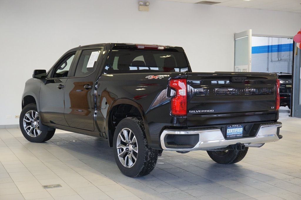 2024 Chevrolet Silverado 1500 LT