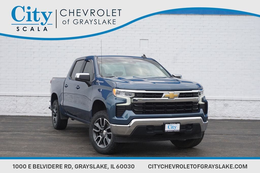 2024 Chevrolet Silverado 1500 LT