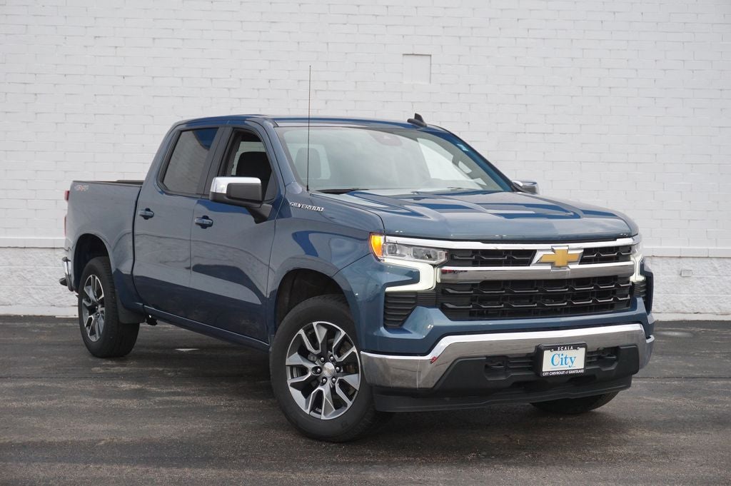 2024 Chevrolet Silverado 1500 LT