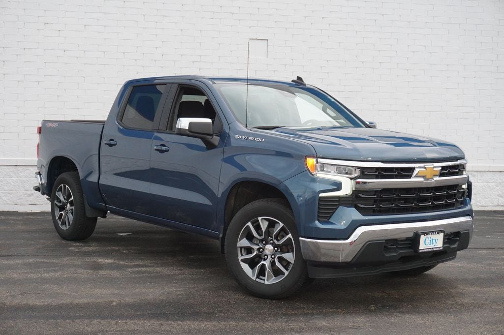 2024 Chevrolet Silverado 1500 LT