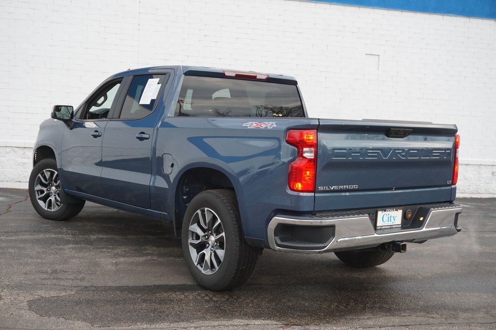 2024 Chevrolet Silverado 1500 LT