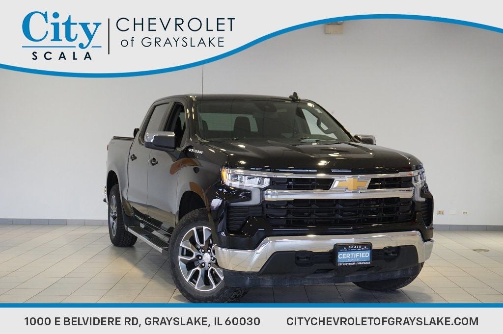 2024 Chevrolet Silverado 1500 LT