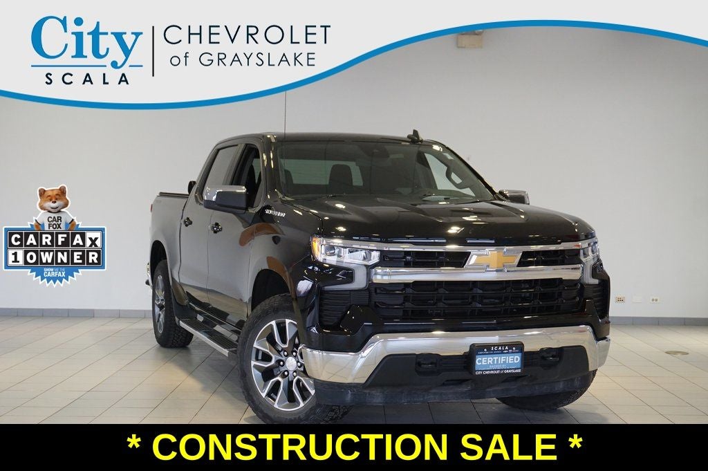 2024 Chevrolet Silverado 1500 LT