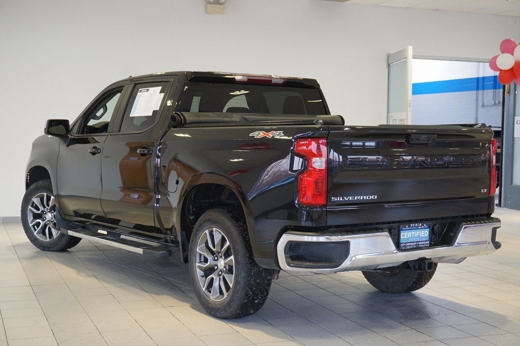 2024 Chevrolet Silverado 1500 LT