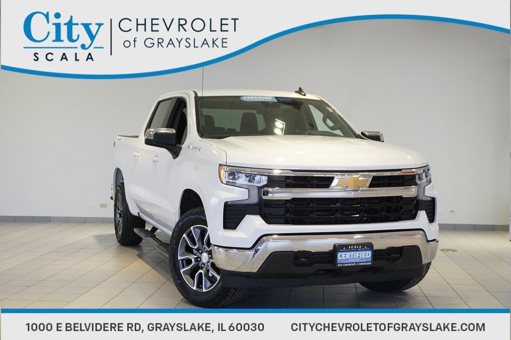 2023 Chevrolet Silverado 1500 LT
