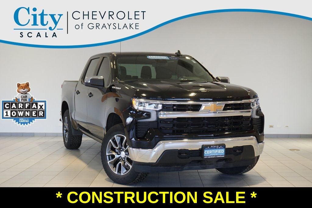 2024 Chevrolet Silverado 1500 LT