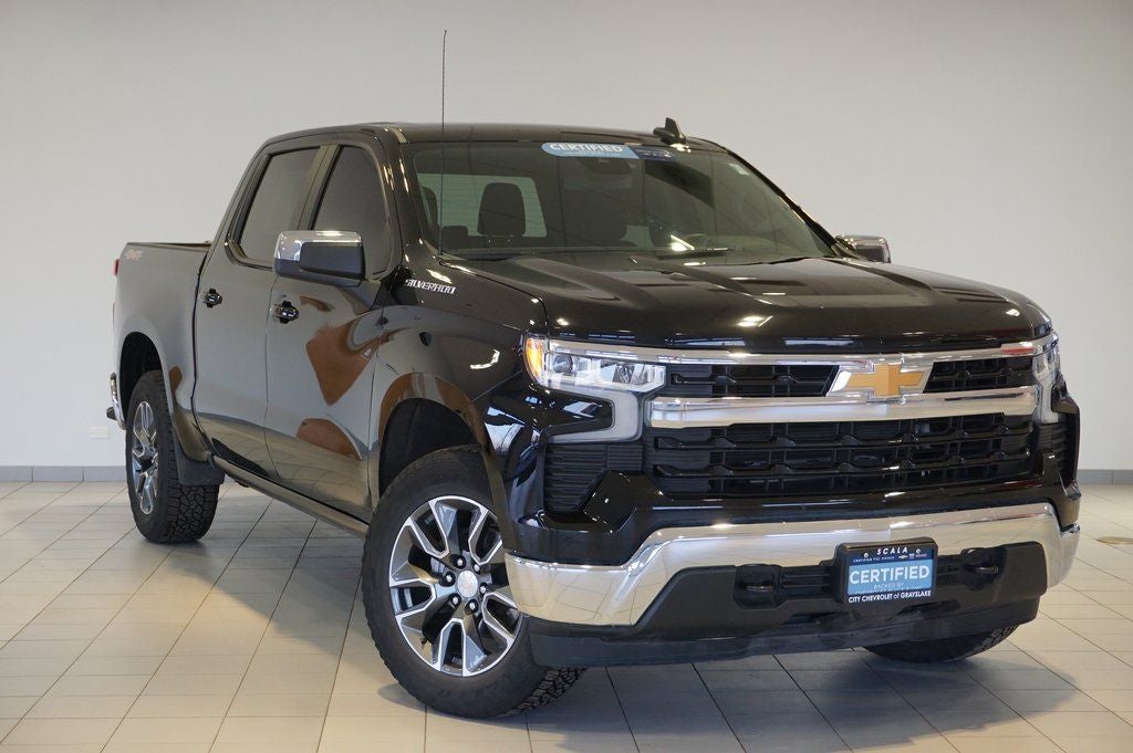 2024 Chevrolet Silverado 1500 LT