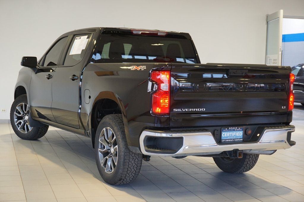 2024 Chevrolet Silverado 1500 LT