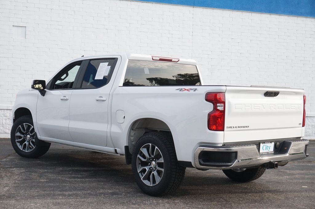 2024 Chevrolet Silverado 1500 LT