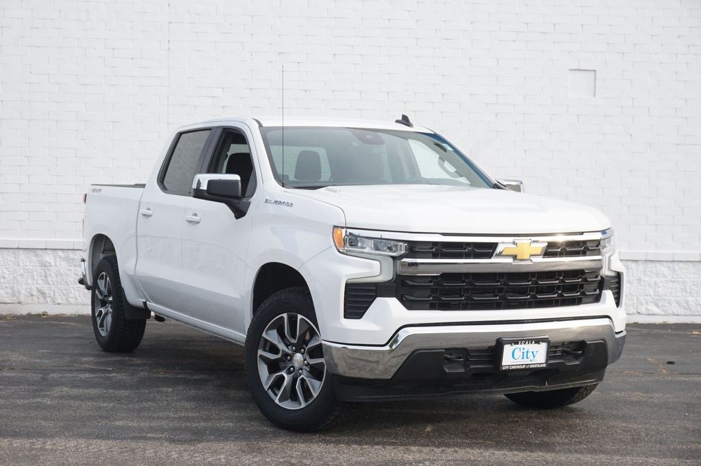 2024 Chevrolet Silverado 1500 LT