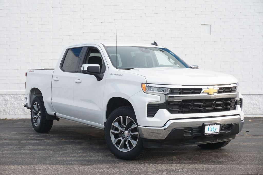 2024 Chevrolet Silverado 1500 LT