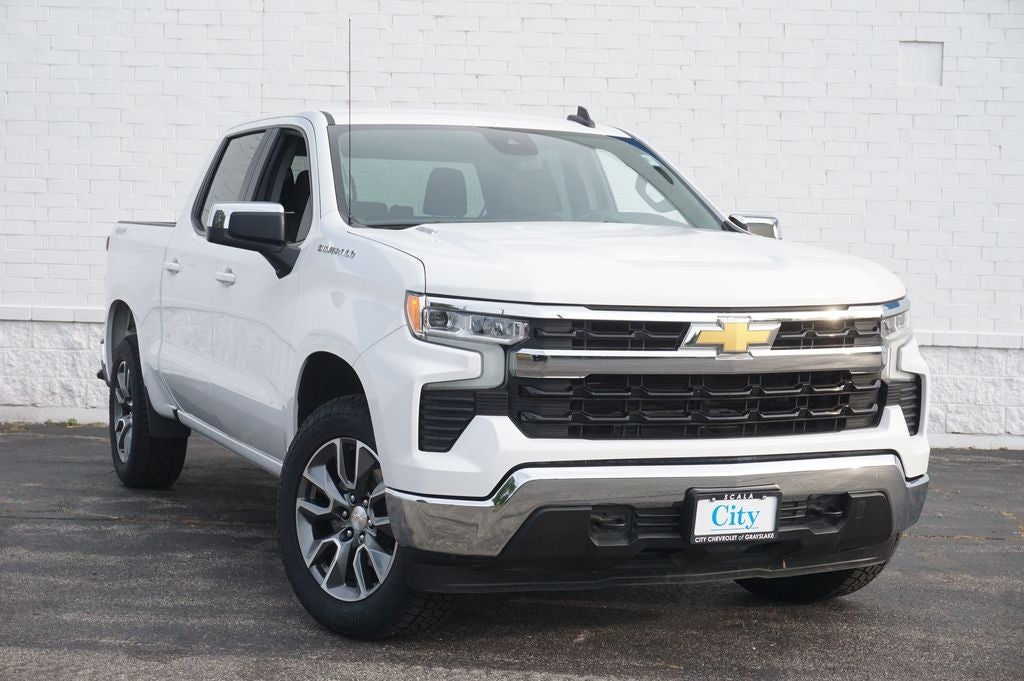 2024 Chevrolet Silverado 1500 LT