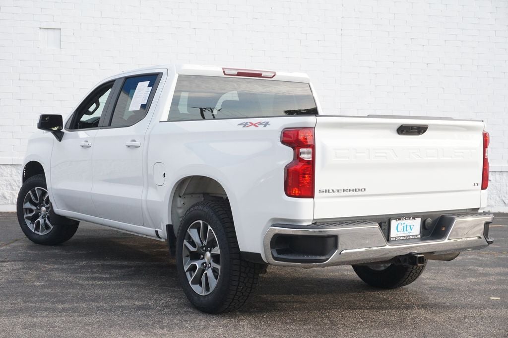 2024 Chevrolet Silverado 1500 LT