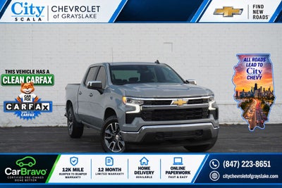 2024 Chevrolet Silverado 1500 LT