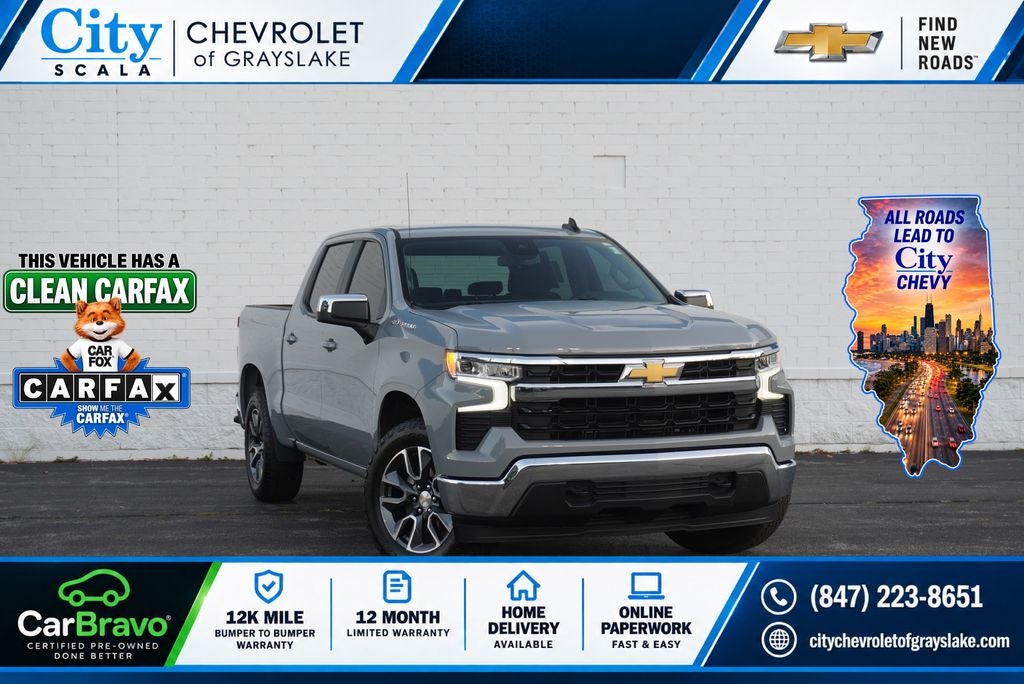 2024 Chevrolet Silverado 1500 LT