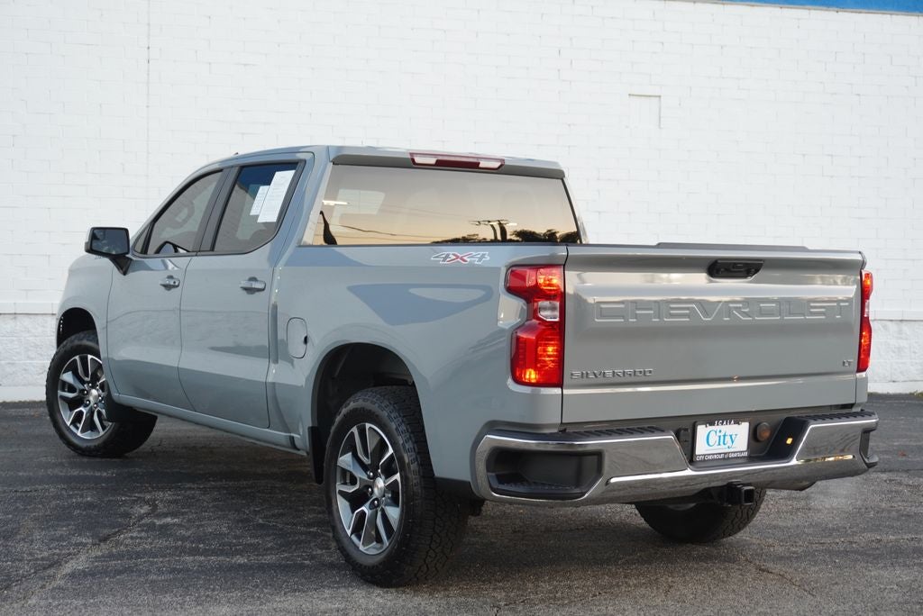 2024 Chevrolet Silverado 1500 LT