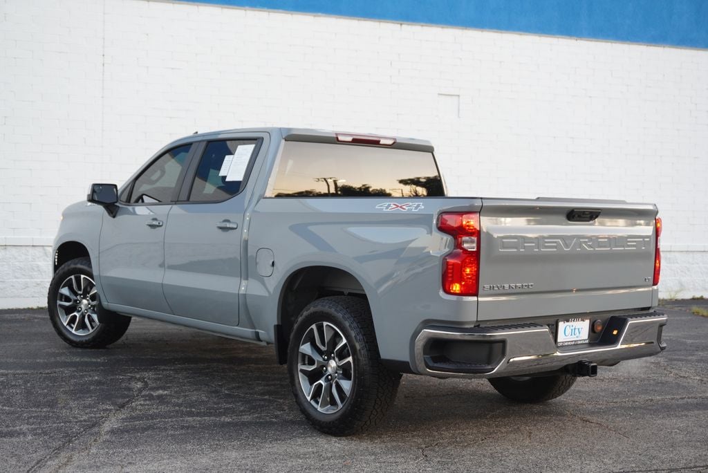 2024 Chevrolet Silverado 1500 LT