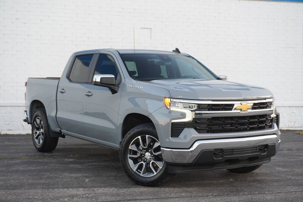 2024 Chevrolet Silverado 1500 LT