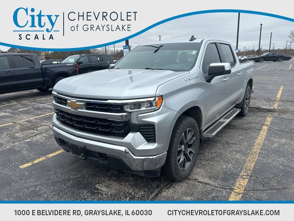 2022 Chevrolet Silverado 1500 LT