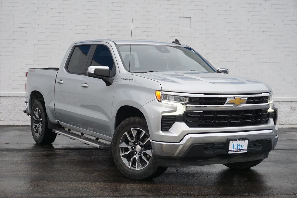 2022 Chevrolet Silverado 1500 LT