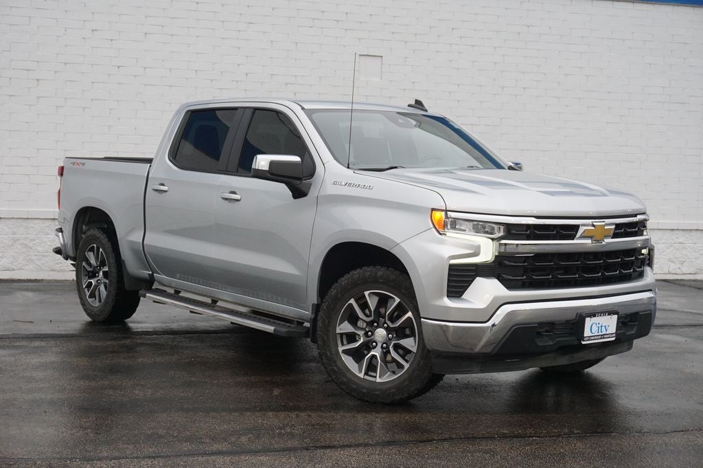 2022 Chevrolet Silverado 1500 LT