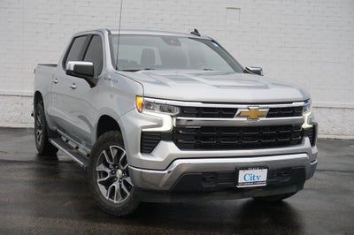 2022 Chevrolet Silverado 1500 LT