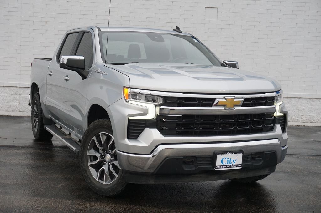 2022 Chevrolet Silverado 1500 LT