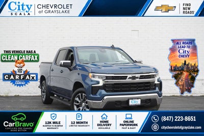 2024 Chevrolet Silverado 1500 LT