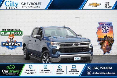 2024 Chevrolet Silverado 1500 LT