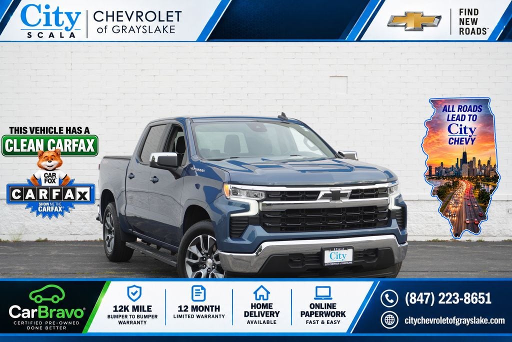 2024 Chevrolet Silverado 1500 LT