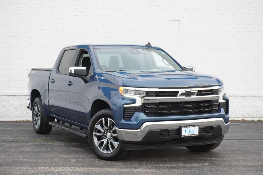 2024 Chevrolet Silverado 1500 LT