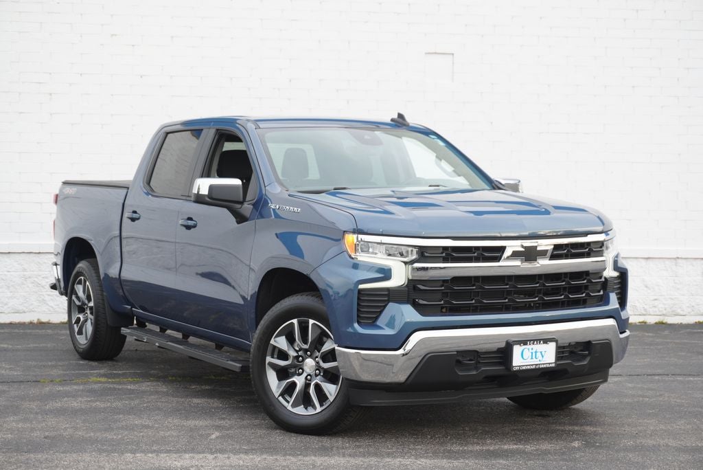 2024 Chevrolet Silverado 1500 LT