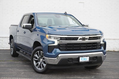 2024 Chevrolet Silverado 1500 LT