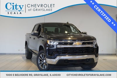 2024 Chevrolet Silverado 1500 LT