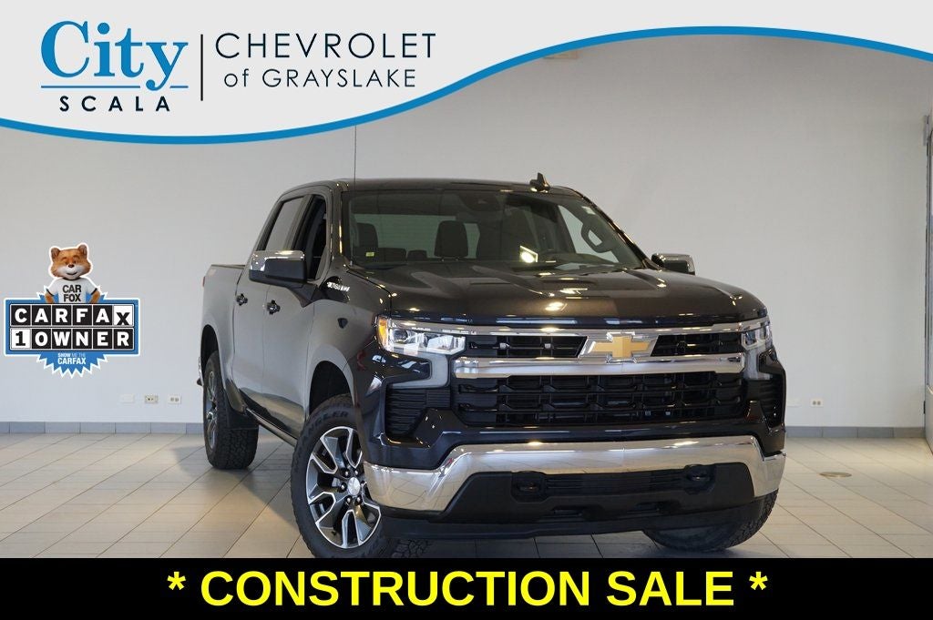 2024 Chevrolet Silverado 1500 LT